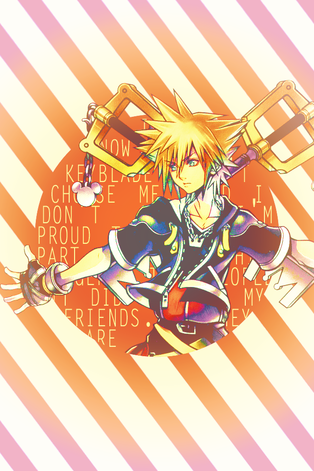 iPhone Wallpapers - Kingdom Hearts Insider